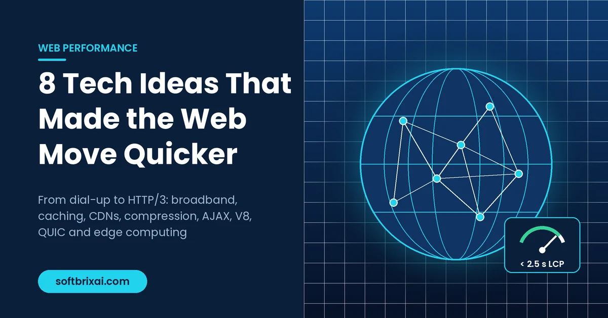 8 tech ideas that made the web move quicker