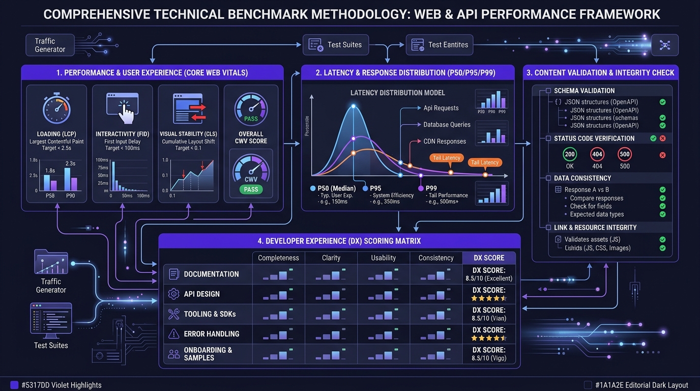 API Search Testing Methodology & Benchmark Matrix