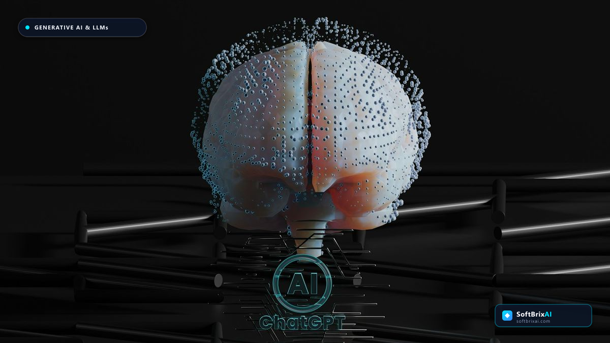 How generative AI works, from training a foundation model to tuning it and generating content