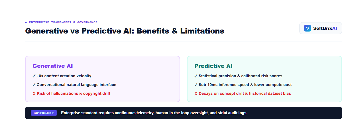 Benefits, Limitations, and Governance Risk Matrix