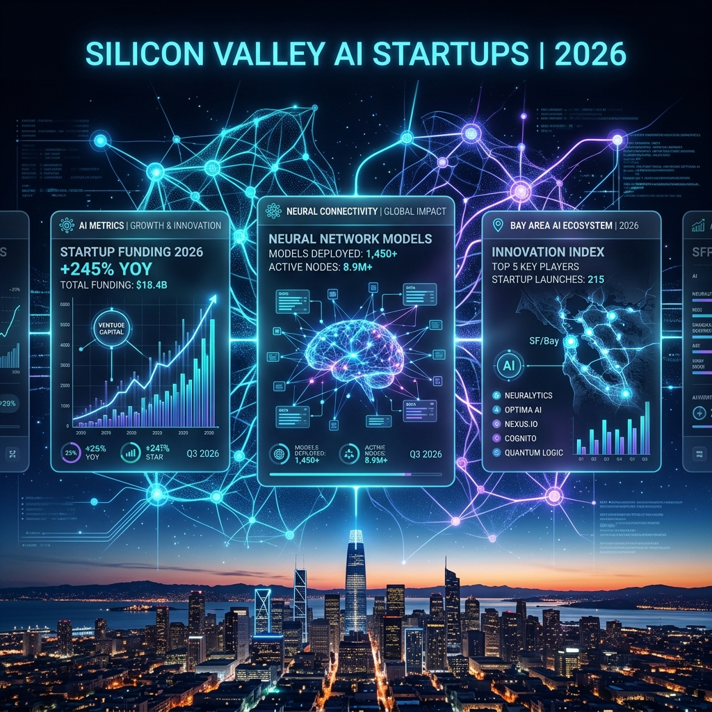 The 25 Hottest AI Startups in Silicon Valley to Watch in 2026