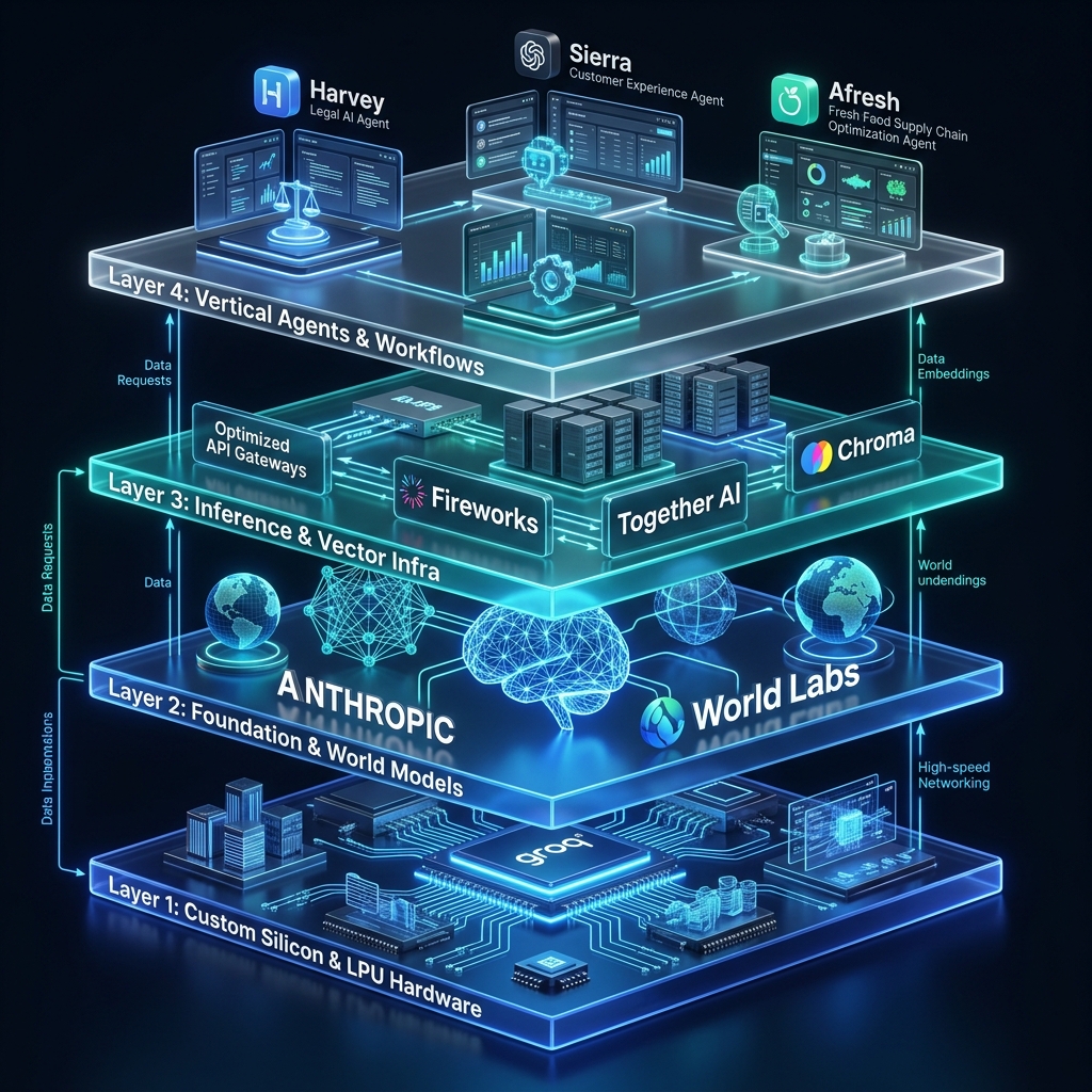2026 Modern AI Tech Stack Architecture Layers