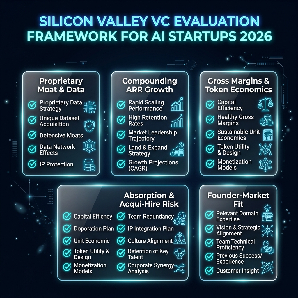 Silicon Valley VC Evaluation Framework for AI Startups