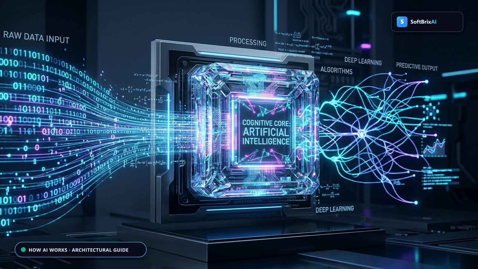 How Does AI Work? A Plain-English Guide to How Machines Learn