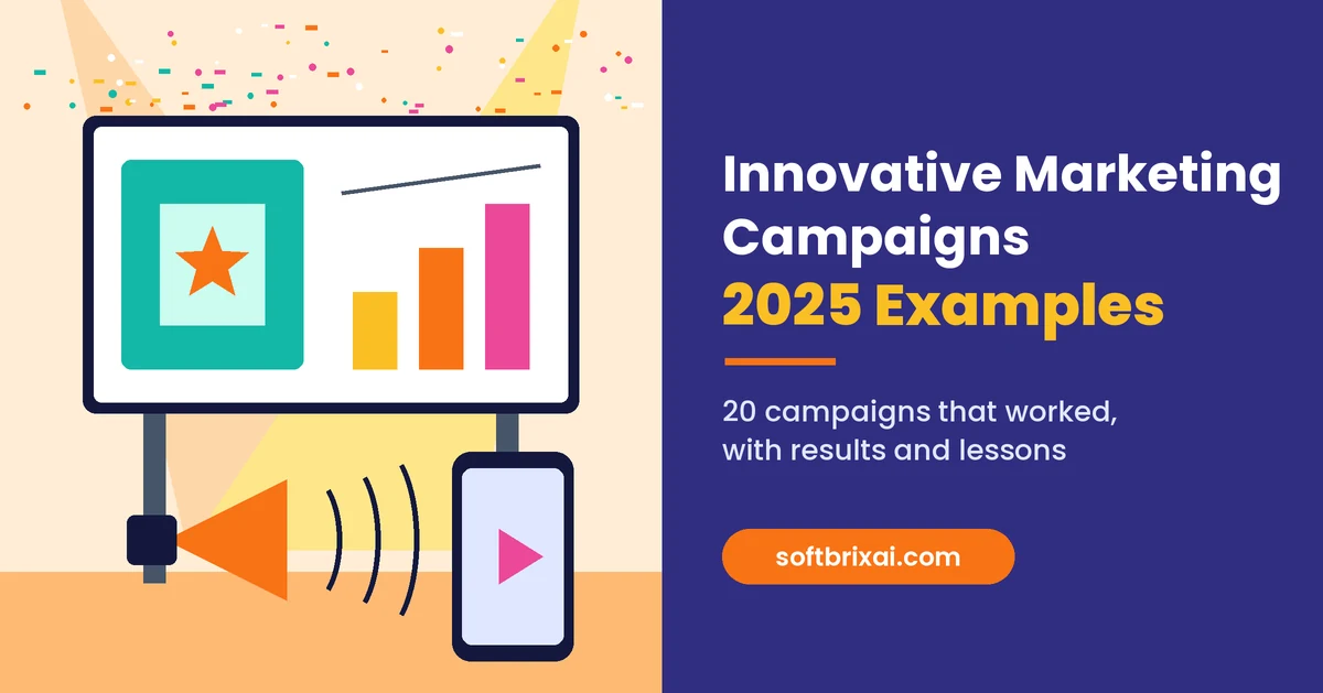 innovative marketing campaigns 2025 examples