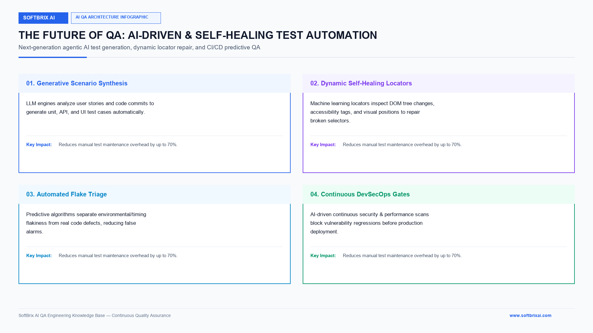 AI-Driven Software Testing and Self-Healing Automation