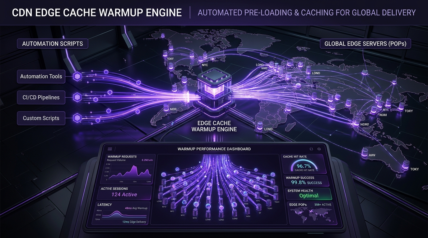 Warmup Cache Requests: The 2026 Playbook for Faster First Loads