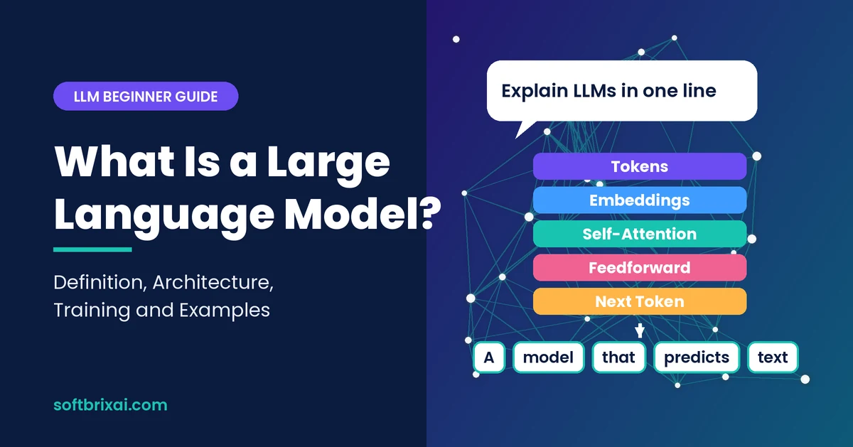 What is a large language model