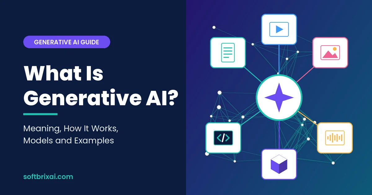 What is generative AI