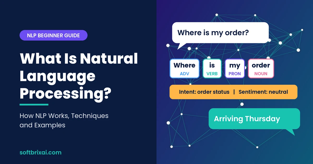 What is natural language processing